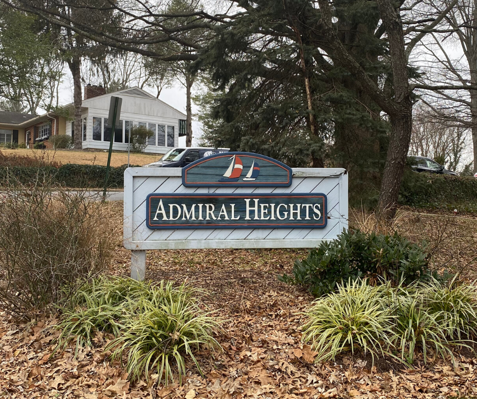 Admiral Heights Homes for Sale Here