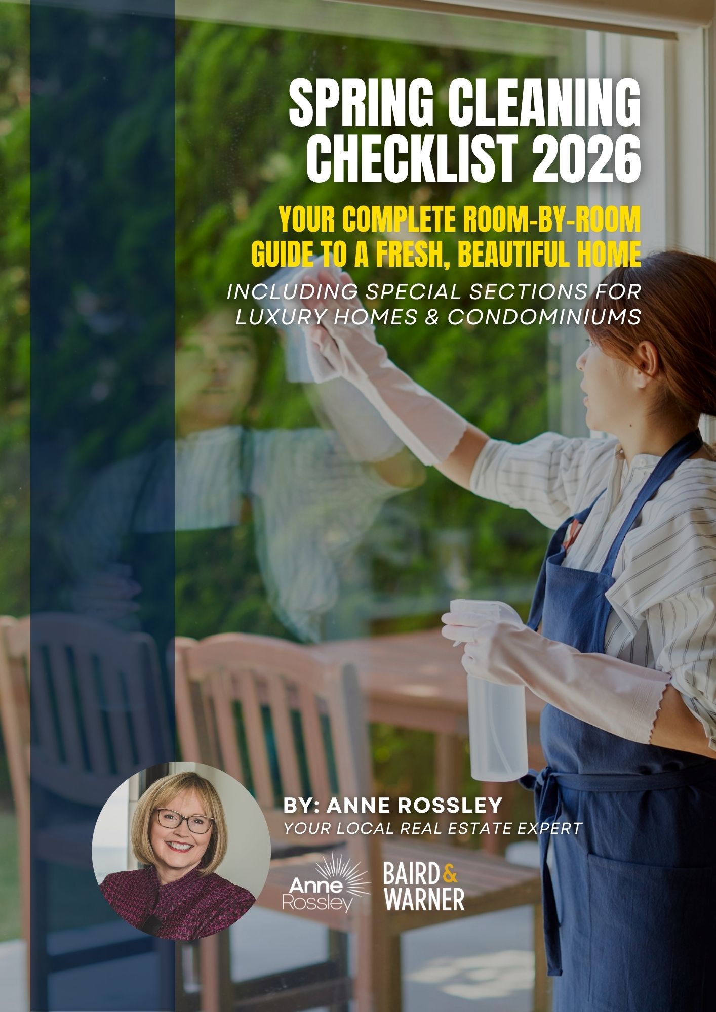 Spring Cleaning Checklist
