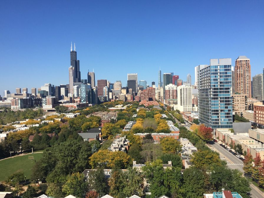 South Loop Neighborhood Chicago