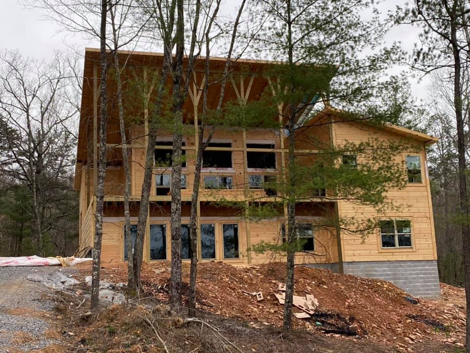 New Construction Log Cabin in Pigeon Forge