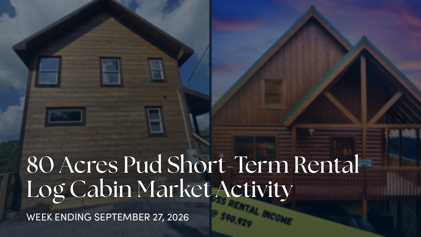 80 Acres Pud Weekly Market Update for the week ending September 27, 2026