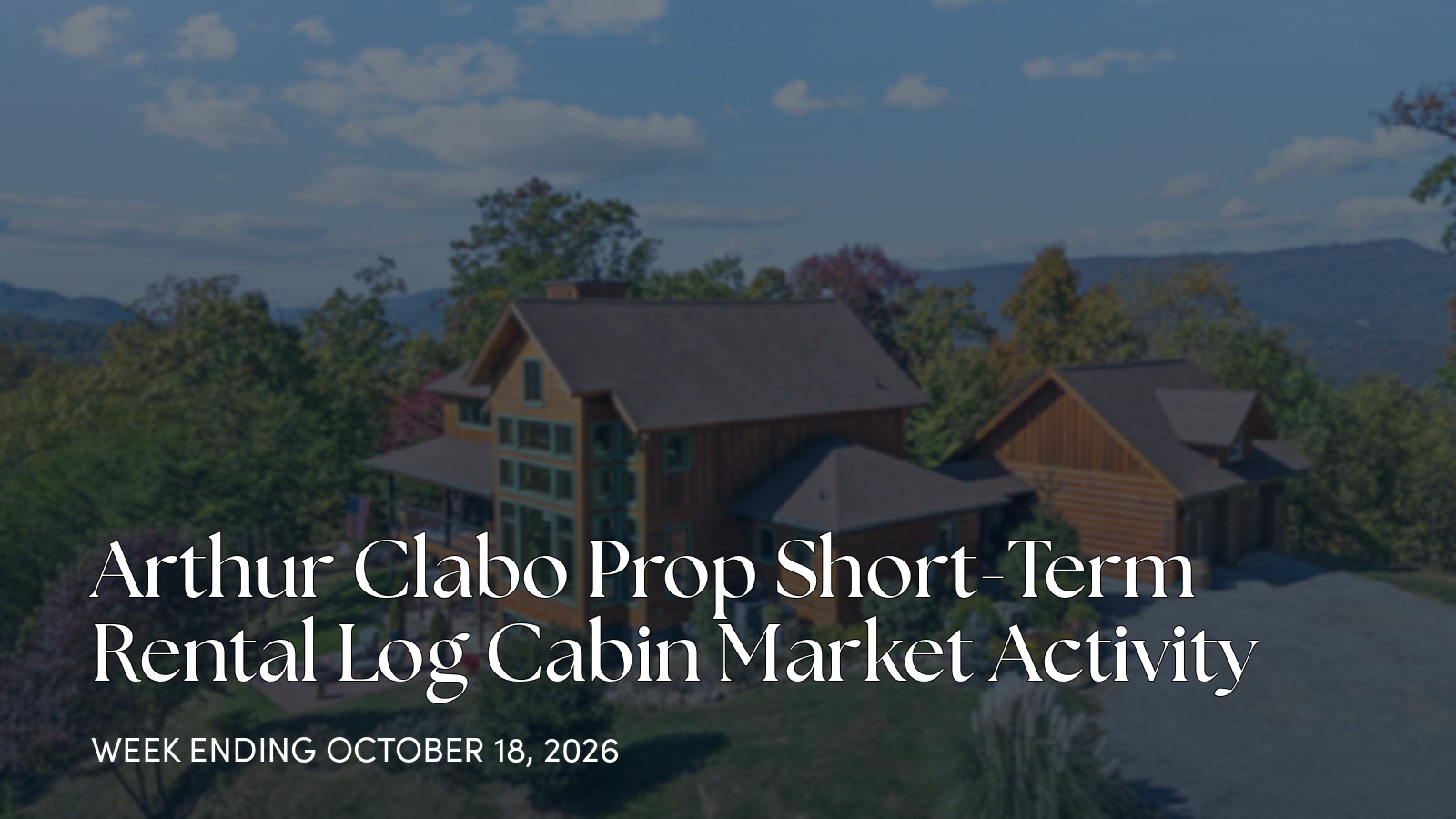 Arthur Clabo Prop: One Active Listing Repriced This Week for the week ending October 18, 2026