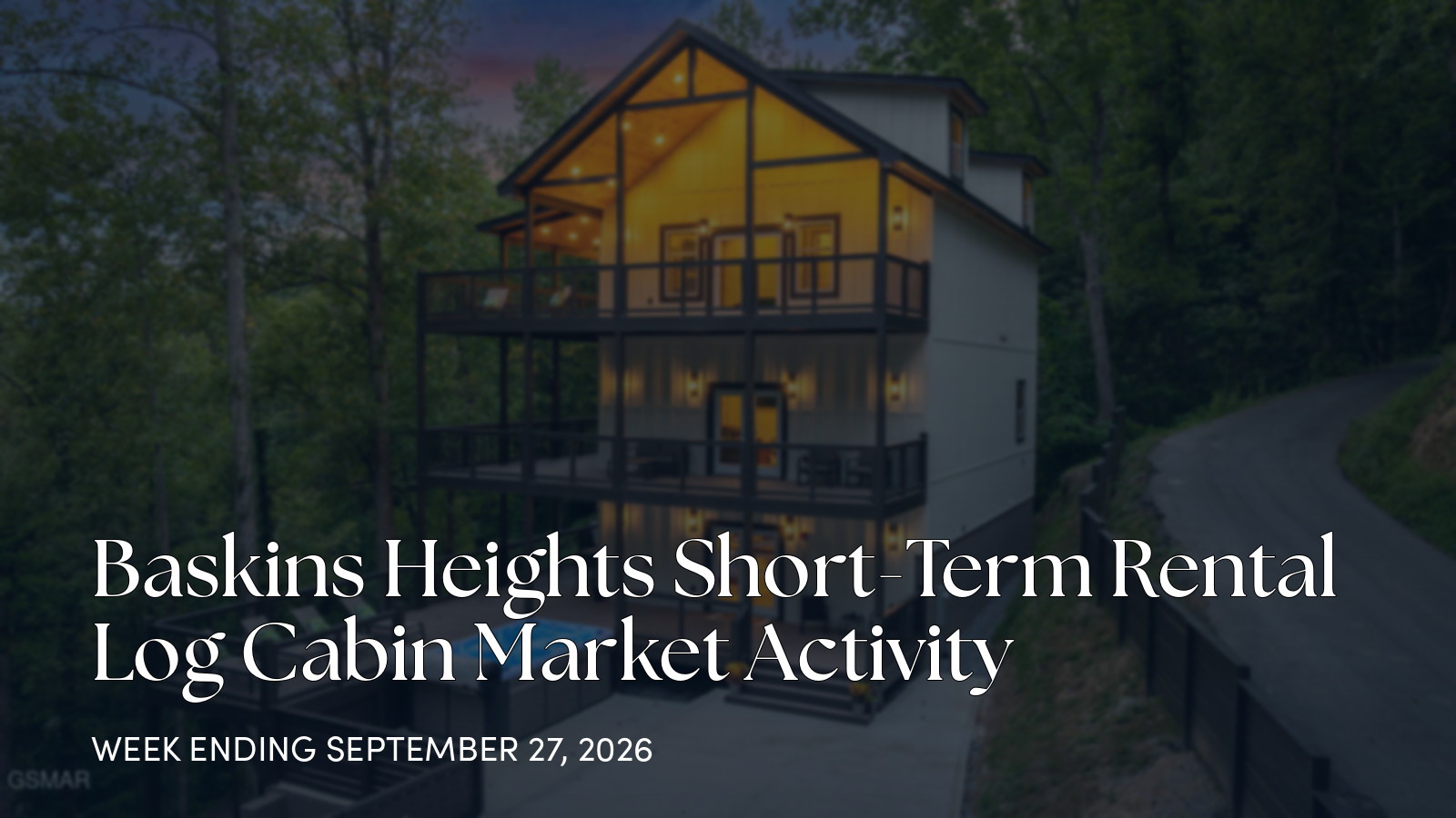 Baskins Heights Weekly Market Update: One Active Listing Price Cut for the week ending September 27, 2026