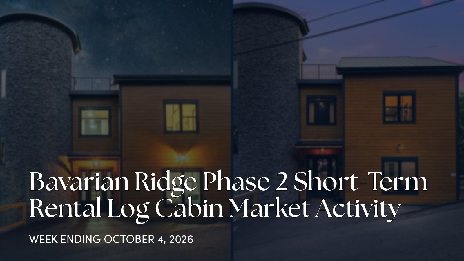 Bavarian Ridge Phase 2 Weekly Market Update for the week ending October 4, 2026