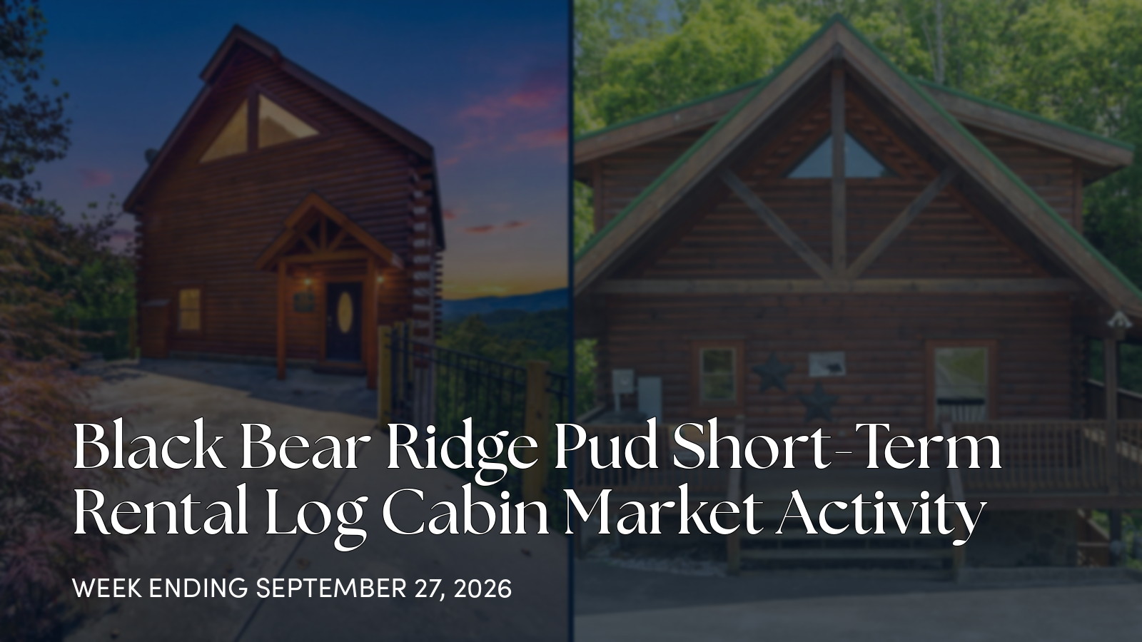 Black Bear Ridge Pud Weekly Market Update: 2 Active Price Changes for the week ending September 27, 2026