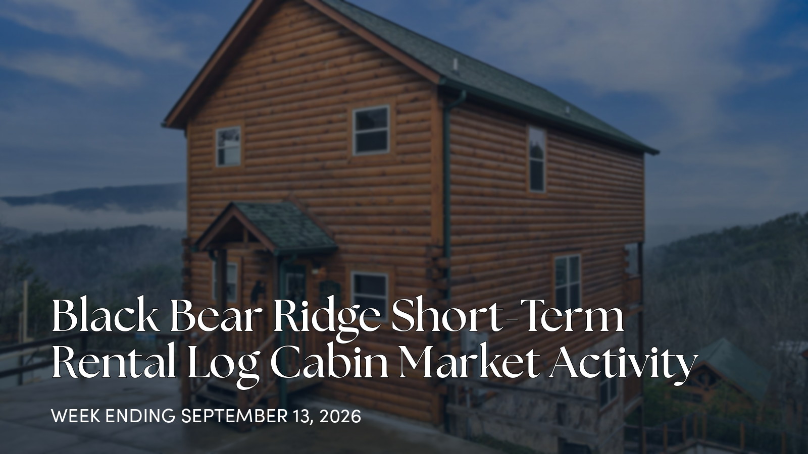 Black Bear Ridge Market Update: One New Active Listing This Week for the week ending September 13, 2026