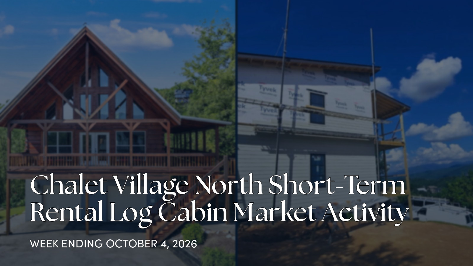 Chalet Village North Weekly Market Update for the week ending October 4, 2026