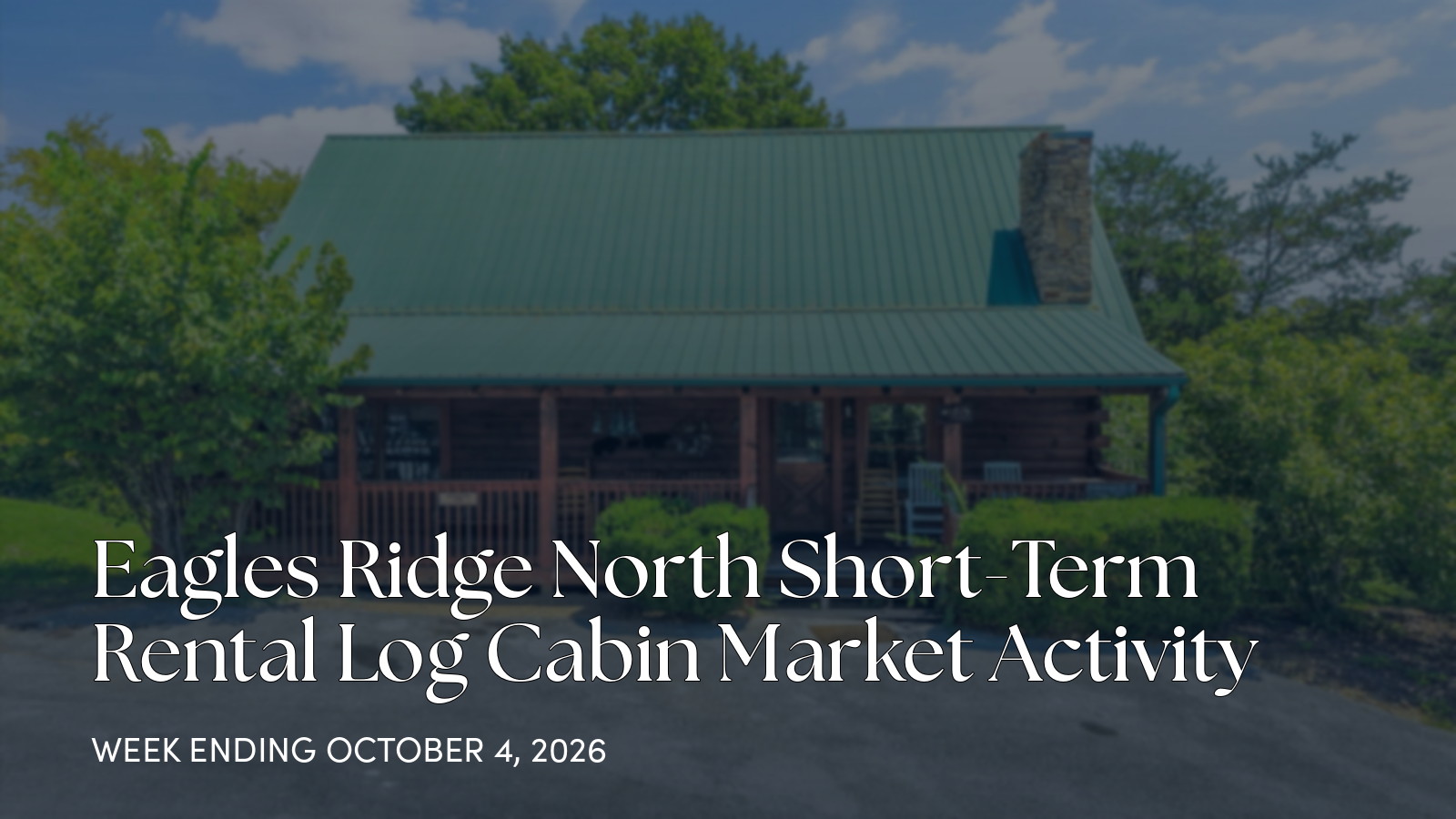 Eagles Ridge North Weekly Market Update: One Closed Sale at $705,000 for the week ending October 4, 2026