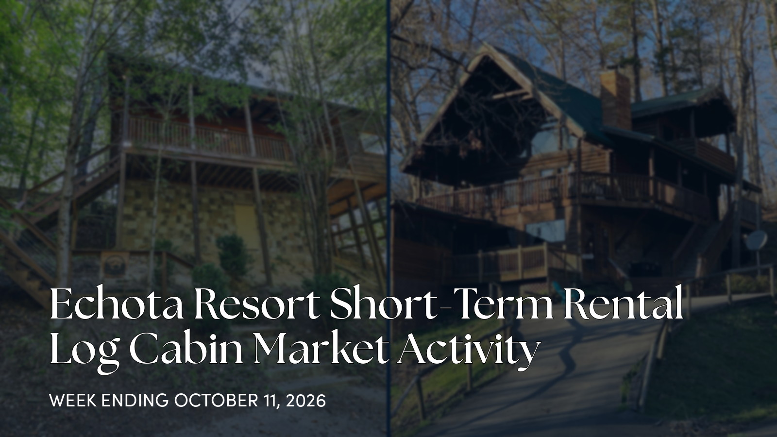 Echota Resort Weekly Market Update: New Listing and Price Cut for the week ending October 11, 2026