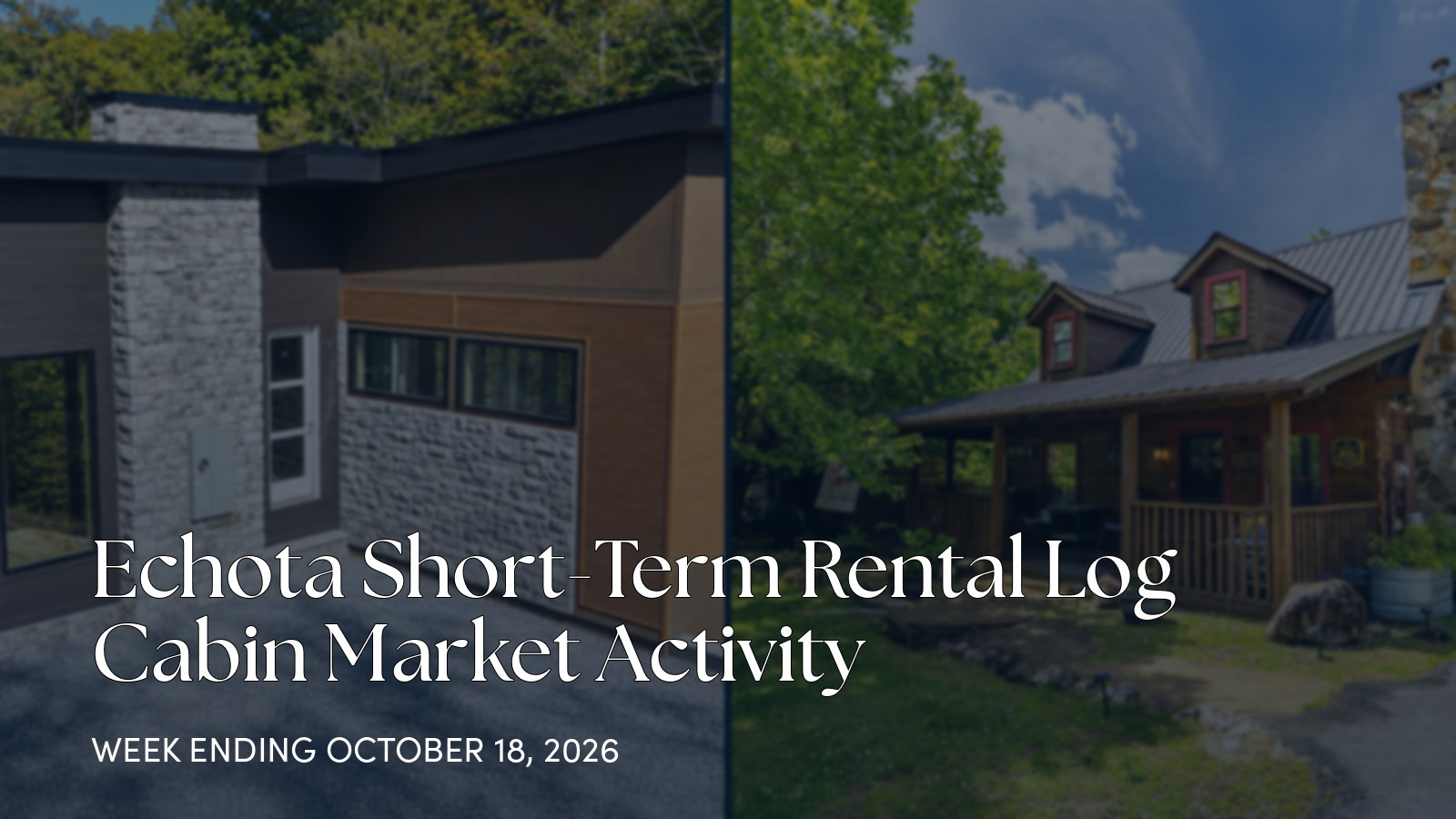 Echota Subdivision Weekly Market Update: One New Listing and One Price Reduction for the week ending October 18, 2026