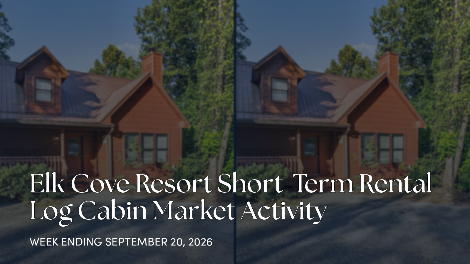 Elk Cove Resort Weekly Market Update: 2 New Listings for the week ending September 20, 2026
