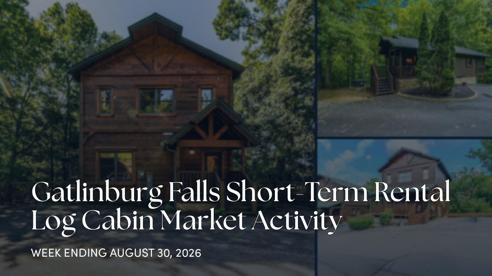 Gatlinburg Falls Weekly Market Update: New Listing, Pending Sale, and Pricing Moves for the week ending August 30, 2026