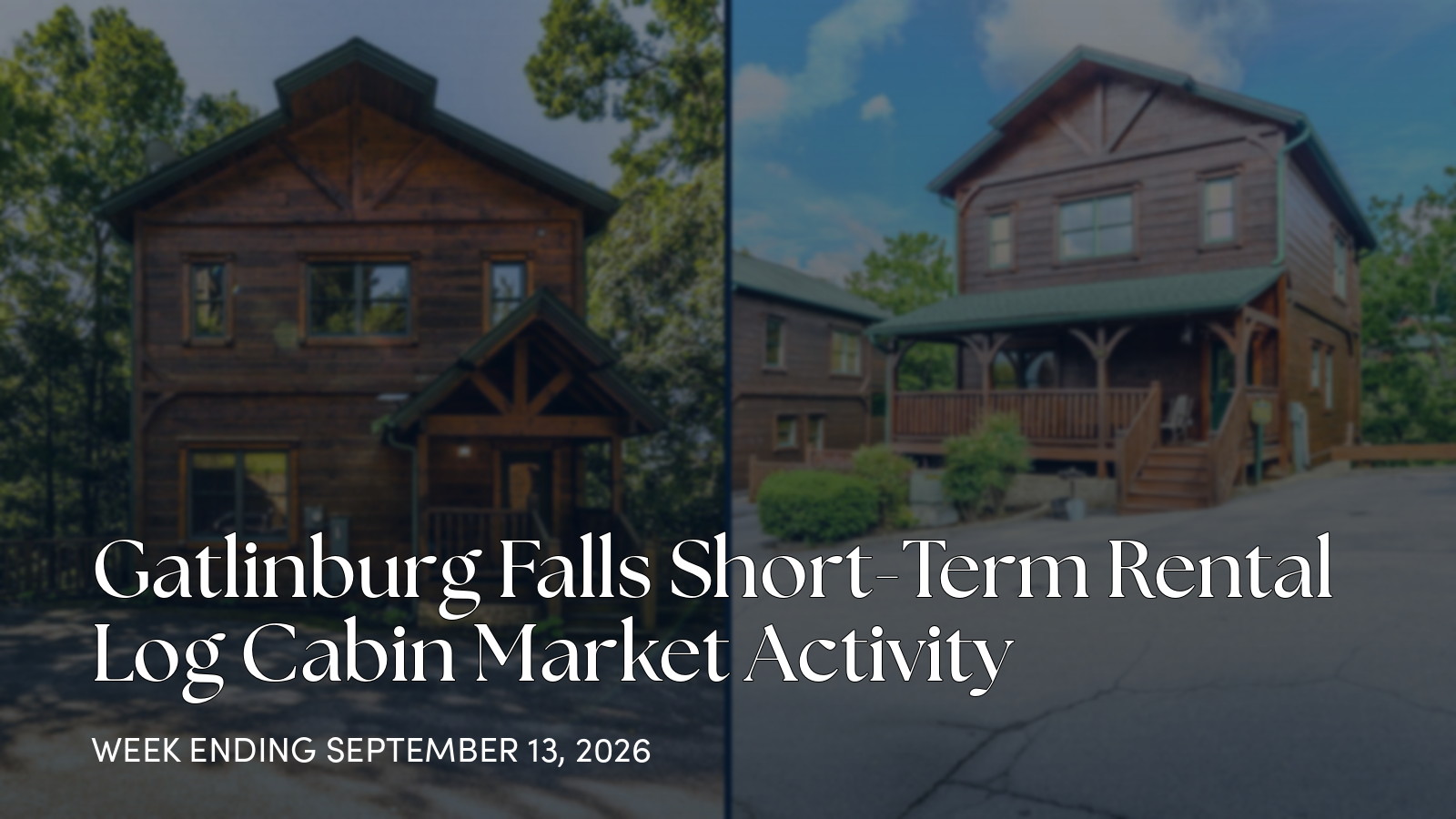 Gatlinburg Falls Weekly Market Update: Two Active Price Reductions for the week ending September 13, 2026