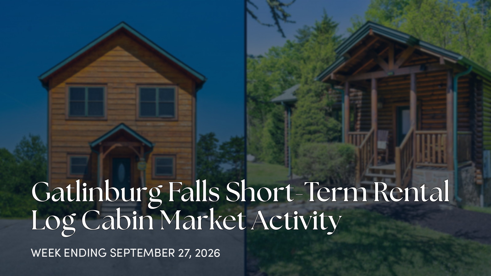 Gatlinburg Falls Weekly Market Update: 1 New Listing, 1 Price Cut for the week ending September 27, 2026