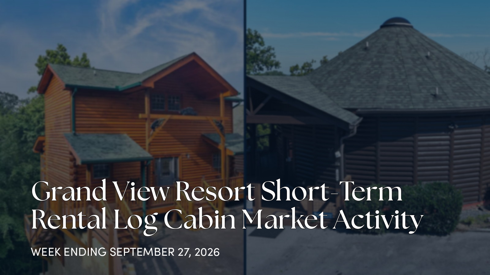 Grand View Resort Weekly Market Update: 1 Pending, 0 New Listings for the week ending September 27, 2026