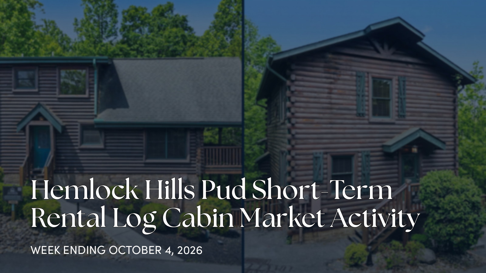 Hemlock Hills Pud Weekly Market Update: Two Status Changes for the week ending October 4, 2026
