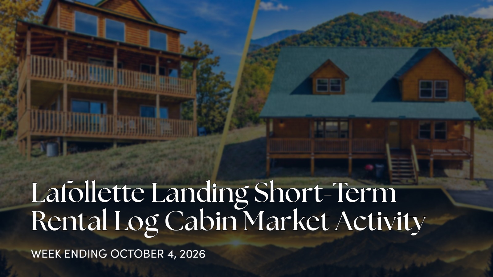 Lafollette Landing Market Update: One New 6-Bed Listing for the week ending October 4, 2026
