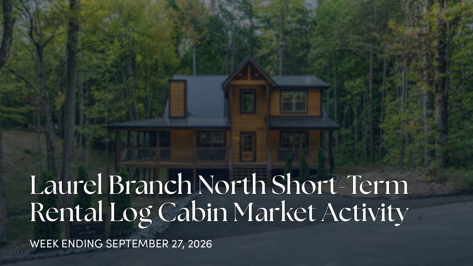 Laurel Branch North Weekly Market Update for the week ending September 27, 2026