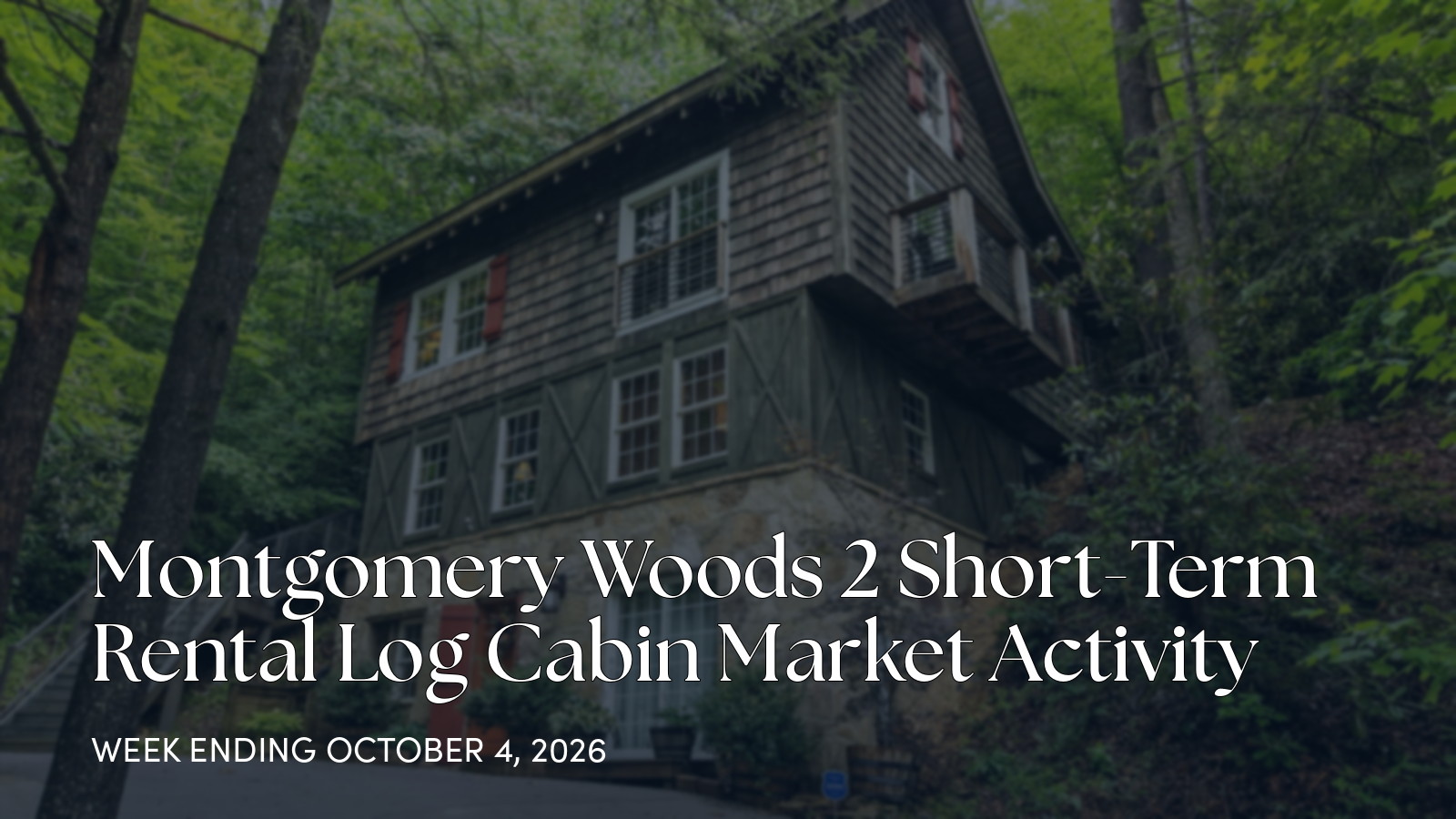 Montgomery Woods 2 Weekly Market Update: 1 Closed Sale, No New Listings for the week ending October 4, 2026