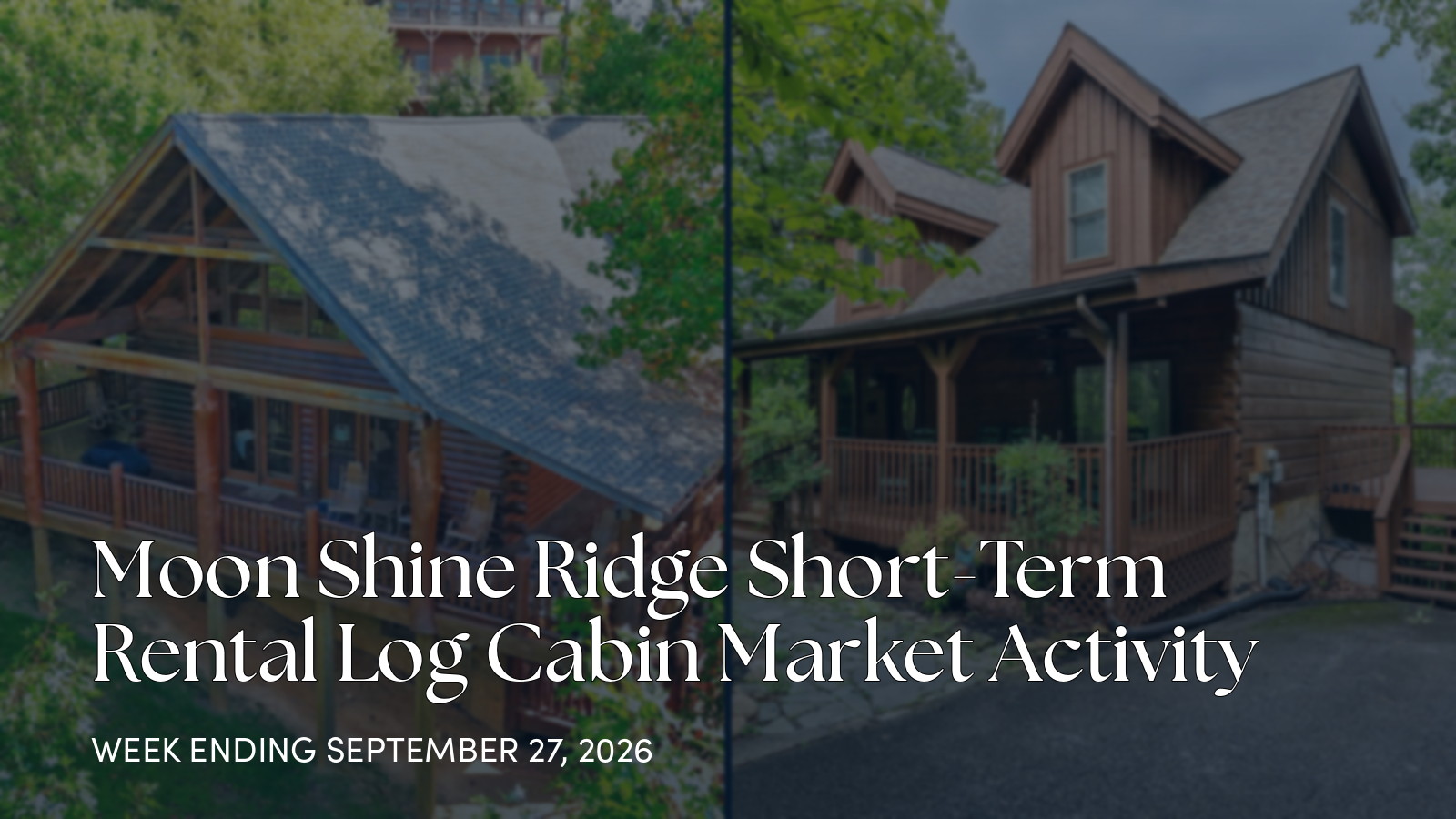 Moon Shine Ridge Weekly Market Update: 1 New Listing, 1 Price Cut for the week ending September 27, 2026