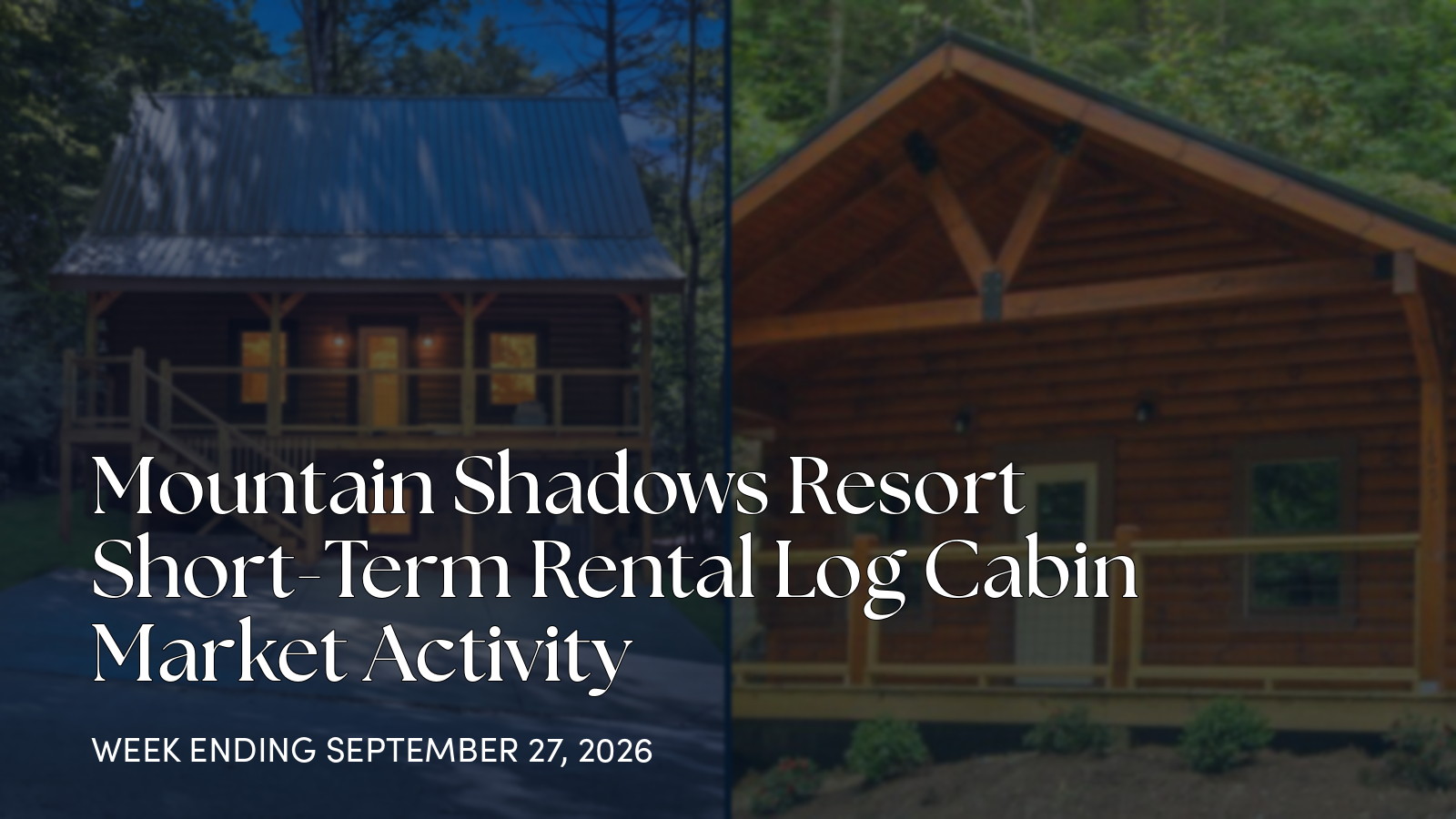 Mountain Shadows Resort Weekly Market Update for the week ending September 27, 2026