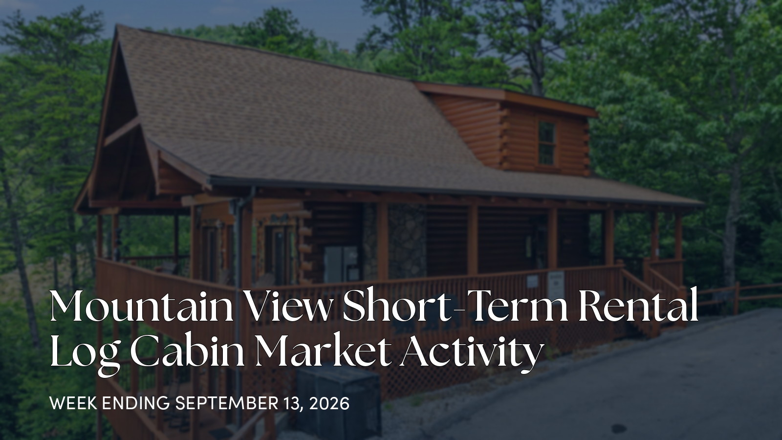 Mountain View Subdivision Market Update: One Closed Sale This Week for the week ending September 13, 2026