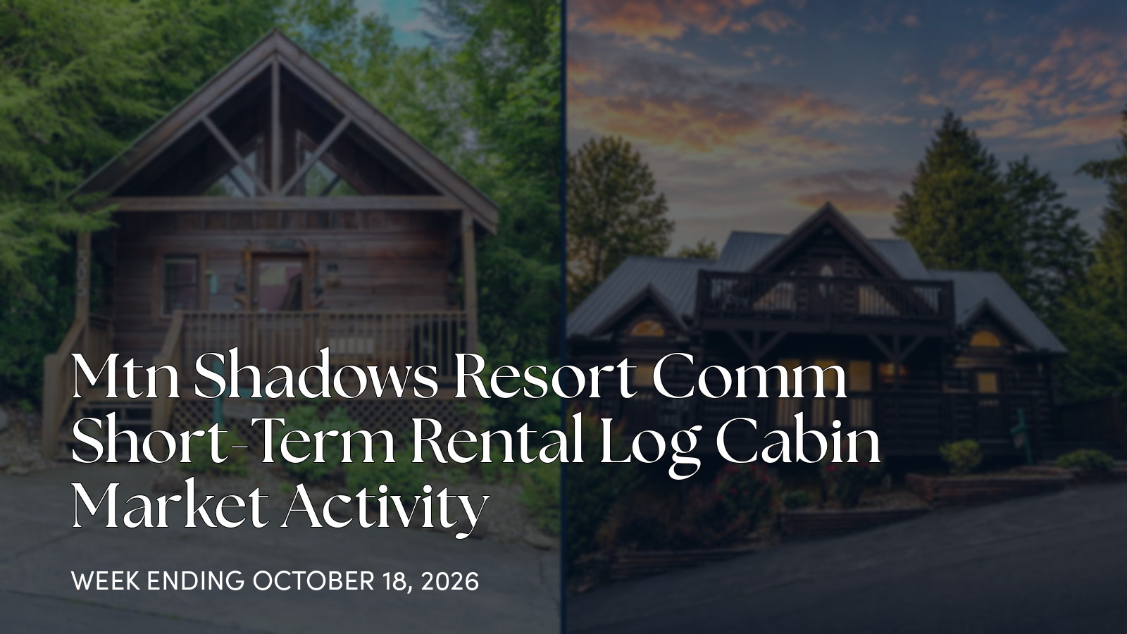 Mtn Shadows Resort Comm Weekly Market Update for the week ending October 18, 2026