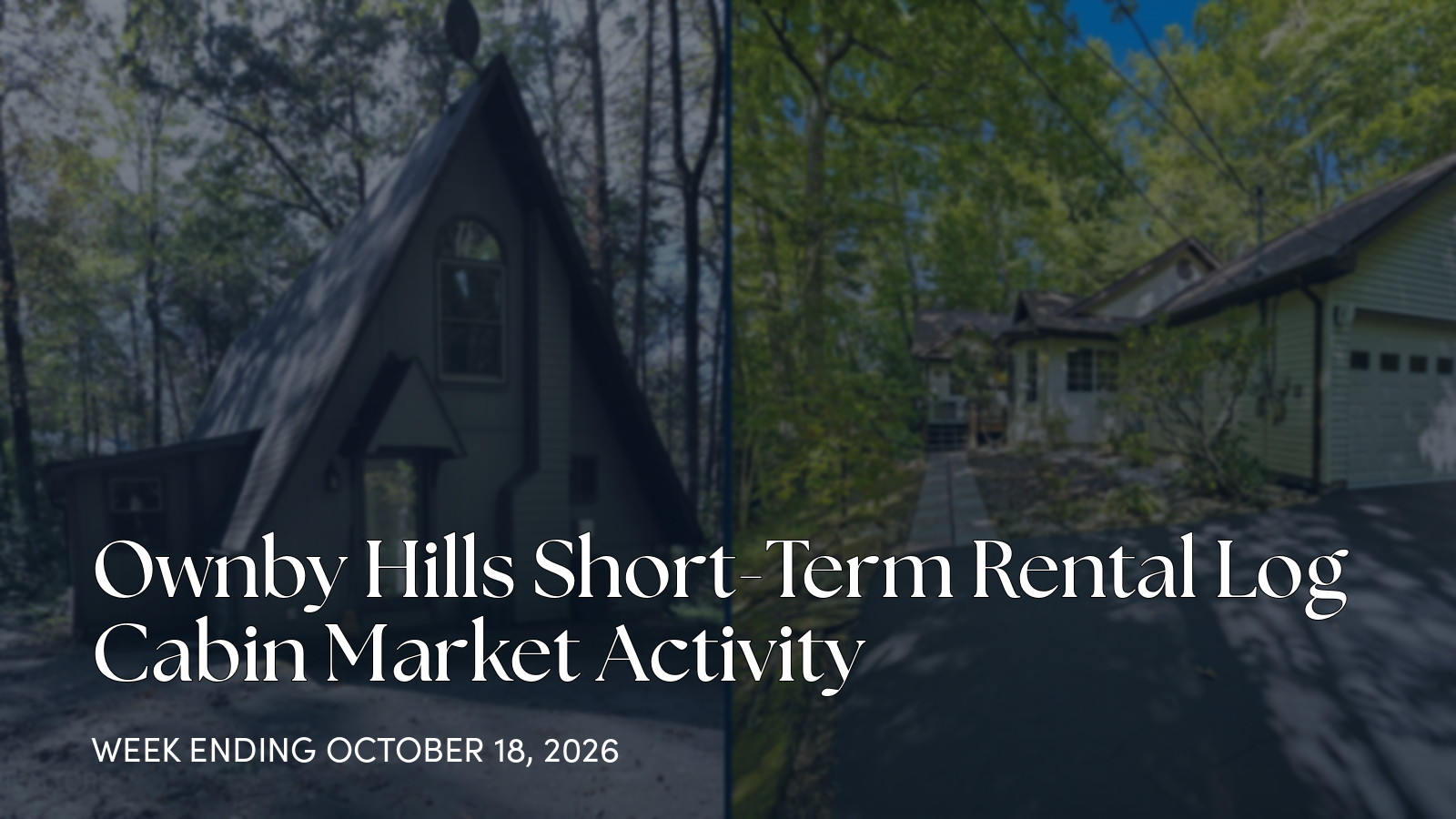 Ownby Hills Real Estate Market Update, Gatlinburg TN for the week ending October 18, 2026