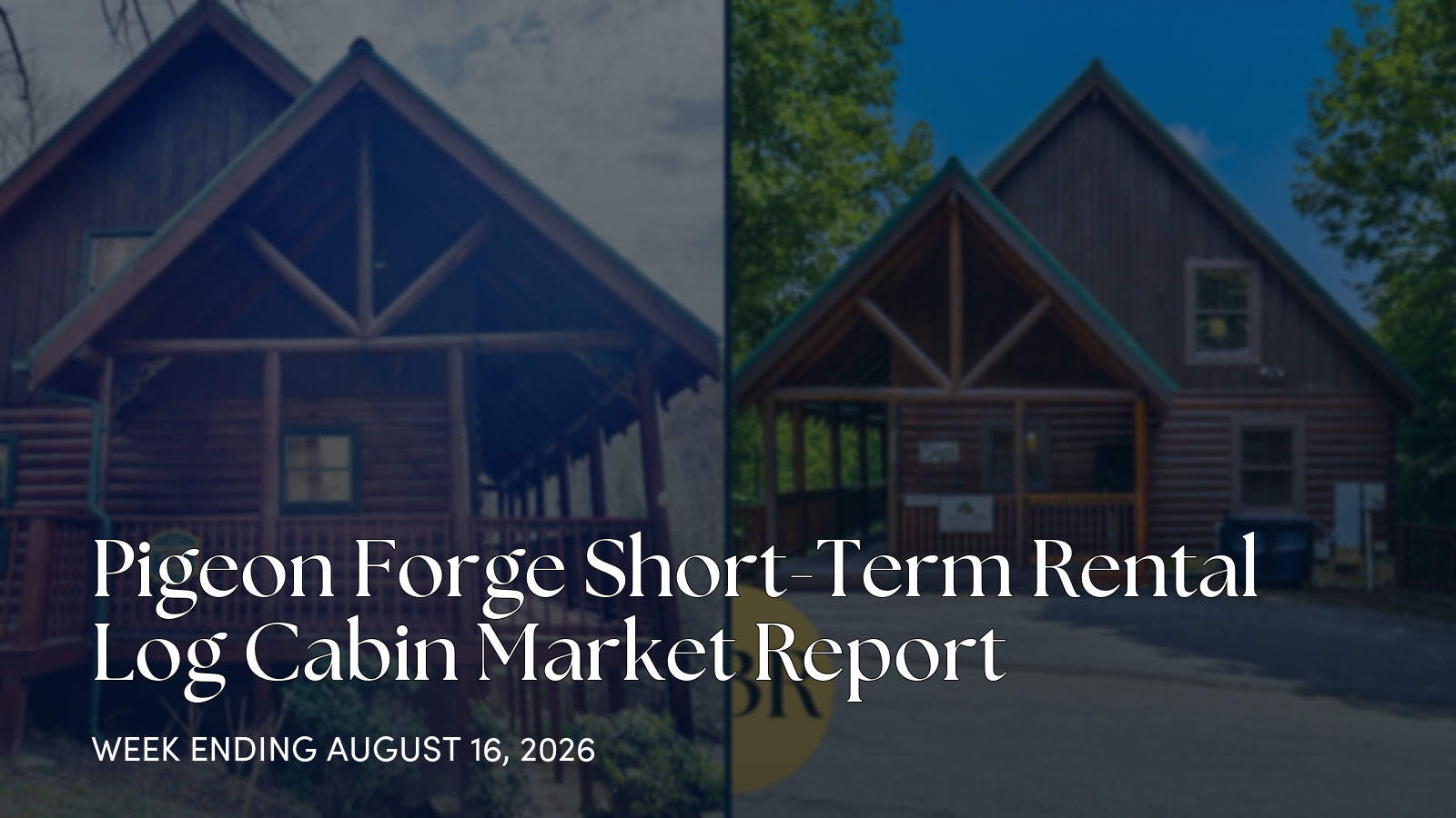 Pigeon Forge Cabin Market Update: New Listing and Pending Activity in Sherwood Forest for the week ending August 16, 2026