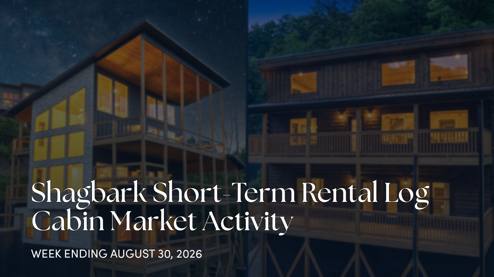 Shagbark Weekly Market Update: One New Listing, One Price Cut for the week ending August 30, 2026
