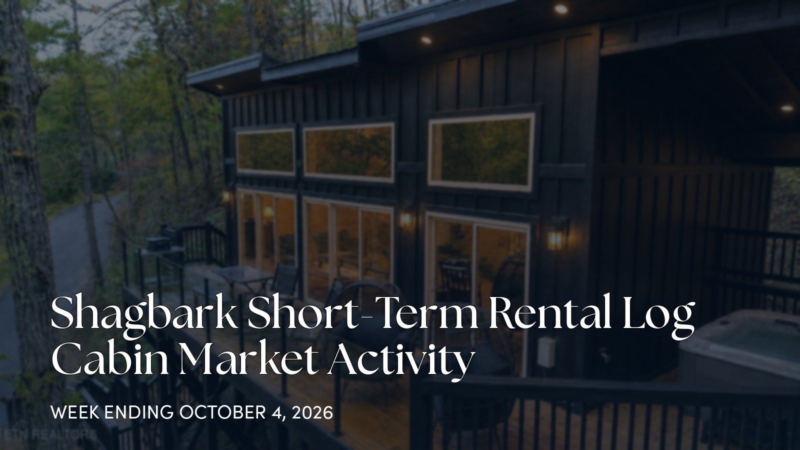 Shagbark Weekly Market Update: One Closed Sale at 2338 Willow Lane for the week ending October 4, 2026