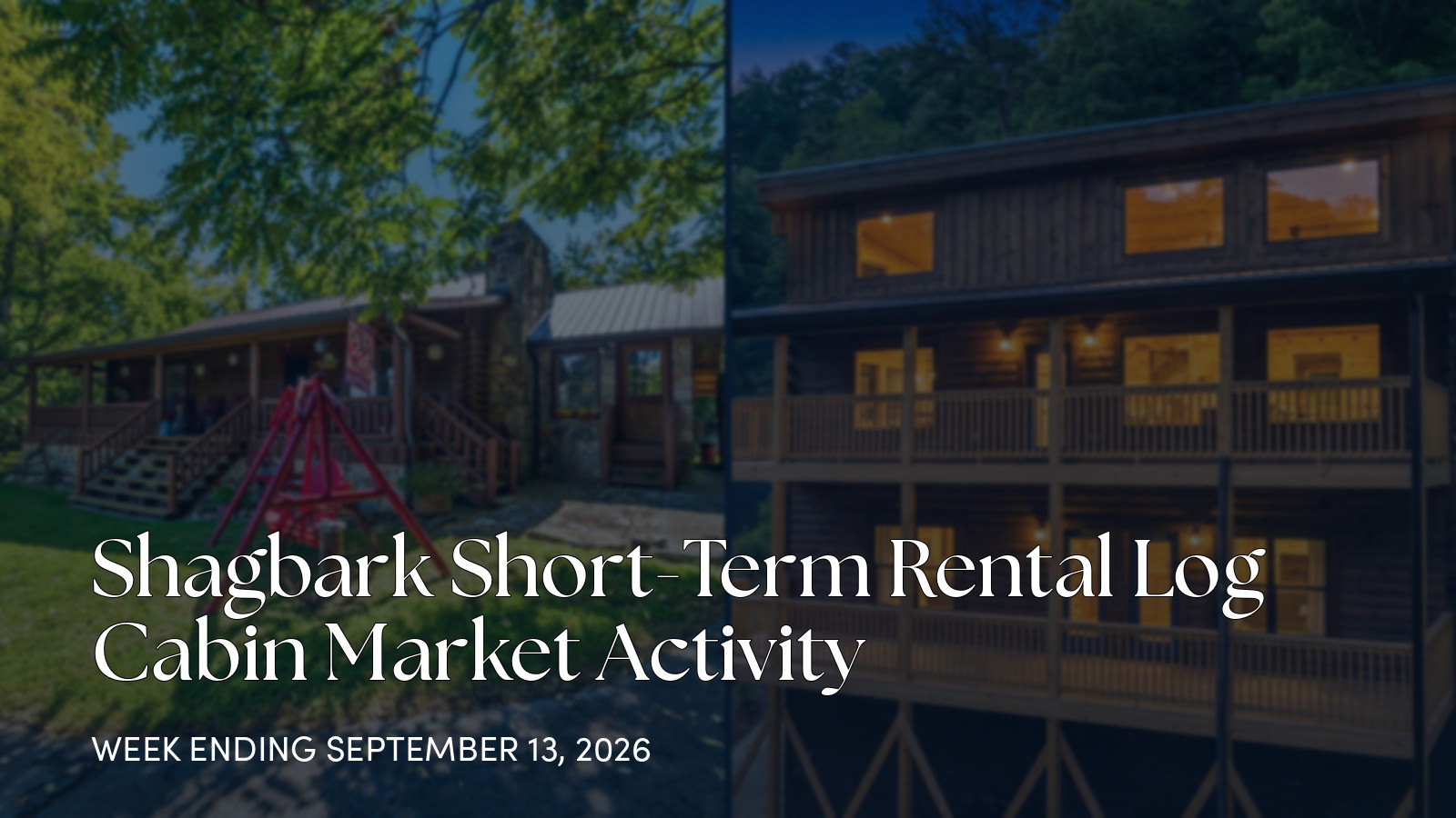Shagbark Weekly Market Update: One New Listing and One Pending for the week ending September 13, 2026
