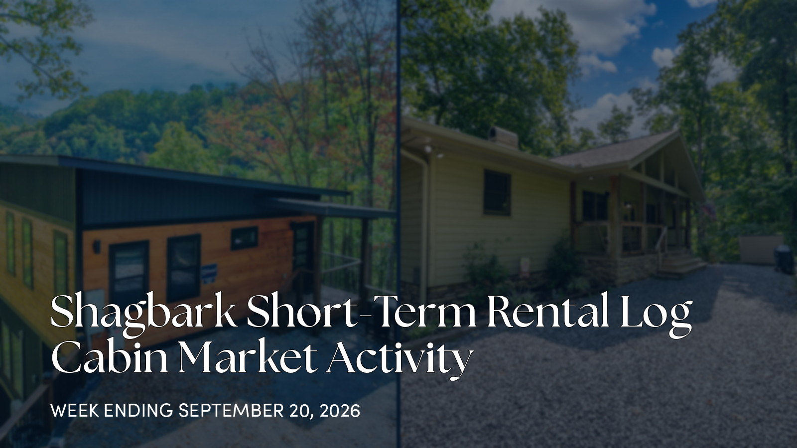 Shagbark Weekly Market Update: 2 Pending Sales in the Latest Week for the week ending September 20, 2026