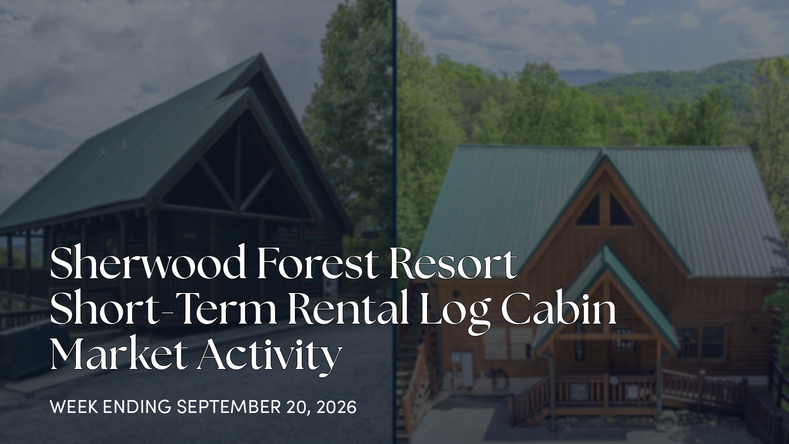 Sherwood Forest Resort Market Update: 2 Pending Sales This Week for the week ending September 20, 2026