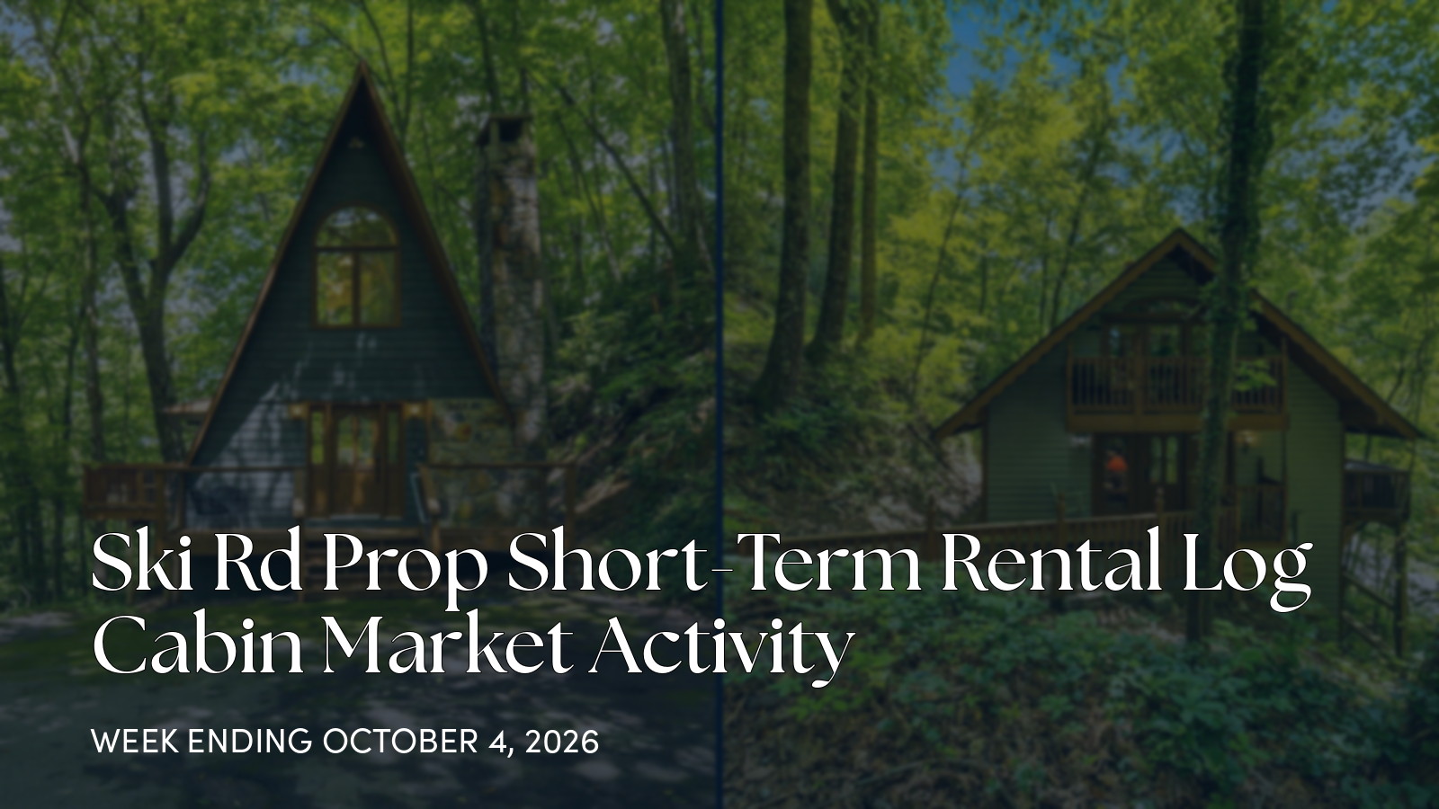 Ski Rd Prop Weekly Market Update: Two Active Price Reductions for the week ending October 4, 2026