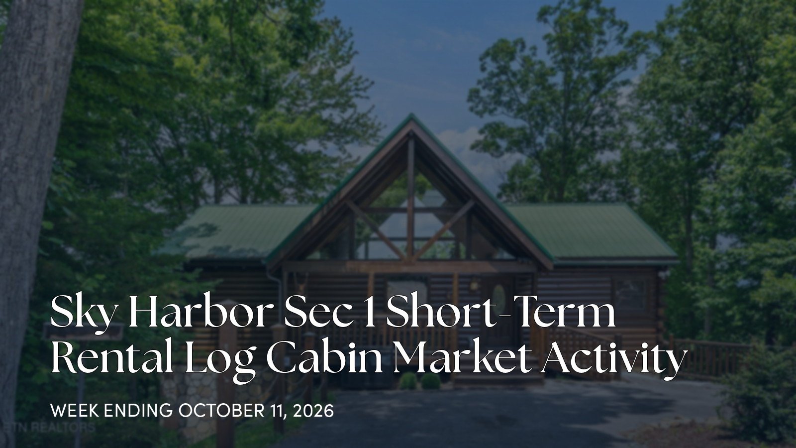 Sky Harbor Sec 1 Weekly Market Update for the week ending October 11, 2026