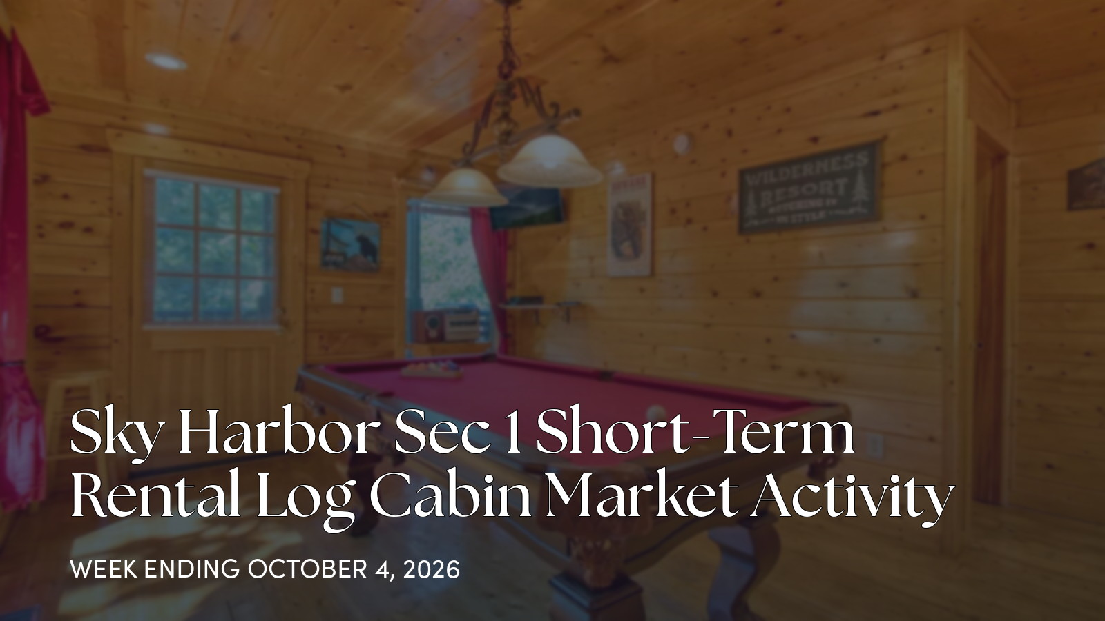 Sky Harbor Sec 1 Market Update: 1 Closed Sale This Week for the week ending October 4, 2026