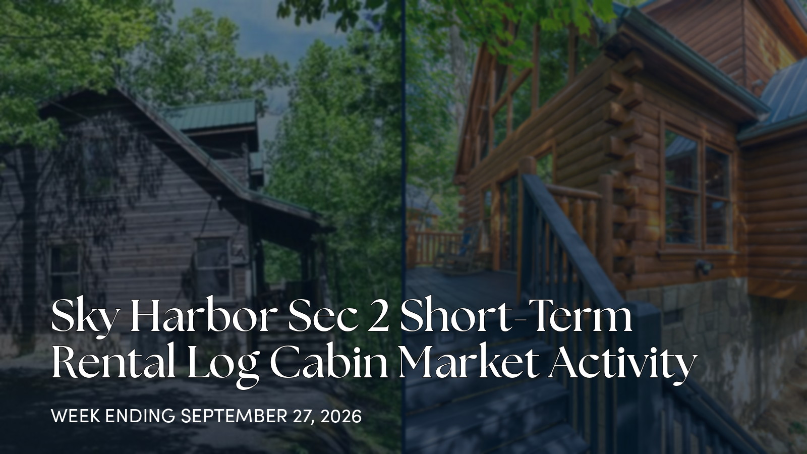 Sky Harbor Sec 2 Weekly Market Update for the week ending September 27, 2026