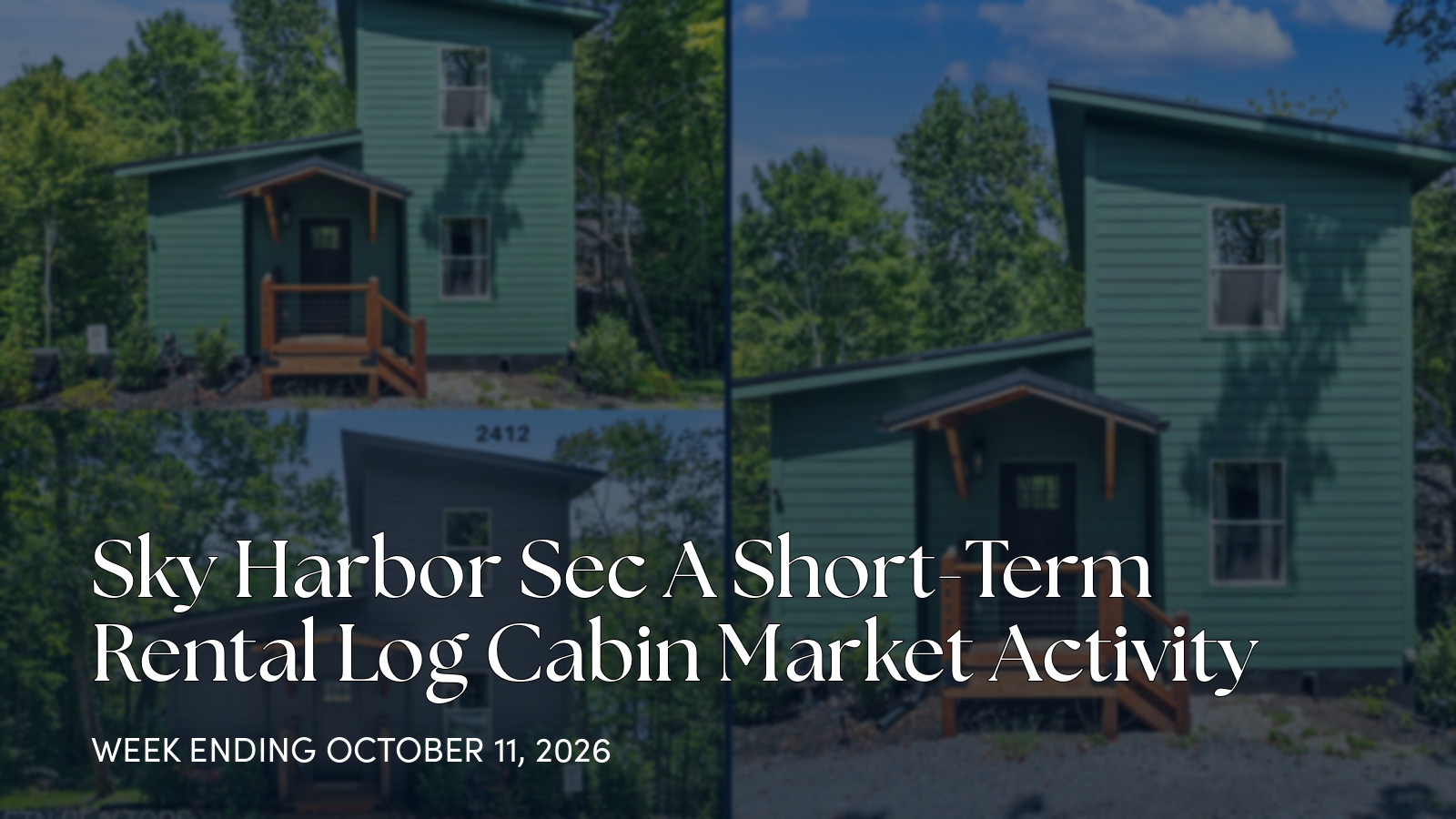 Sky Harbor Sec A Weekly Market Update: 2 Pending Listings, 0 New for the week ending October 11, 2026