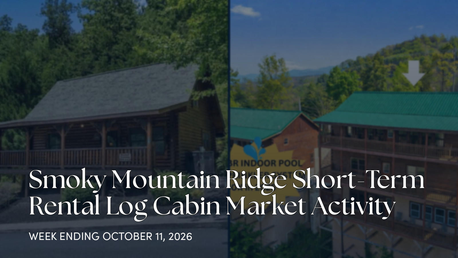 Smoky Mountain Ridge Weekly Market Update for the week ending October 11, 2026