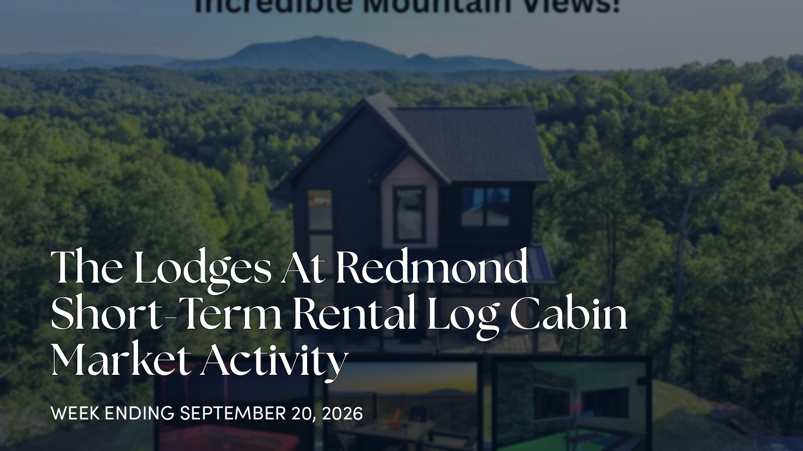 The Lodges At Redmond: 1 New Listing This Week for the week ending September 20, 2026