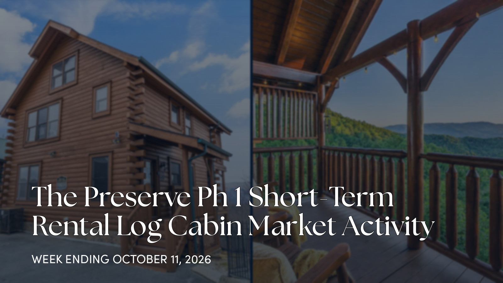 The Preserve Ph 1 Market Update: One New Listing, One Pending for the week ending October 11, 2026