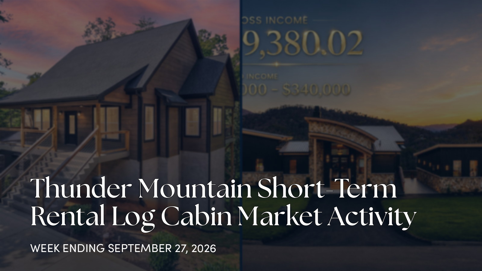 Thunder Mountain Weekly Market Update: 1 New Listing, 1 Pending for the week ending September 27, 2026