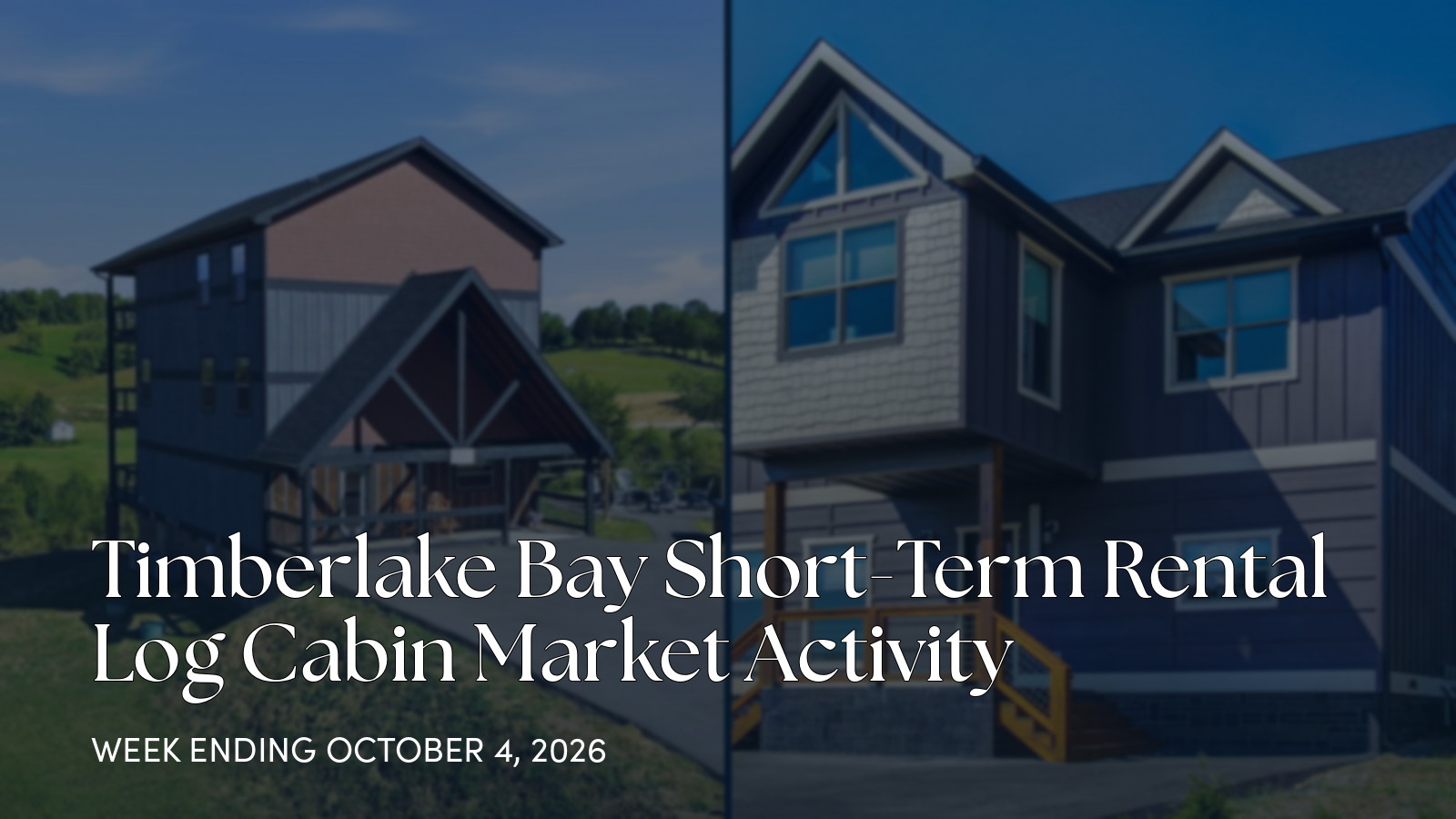 Timberlake Bay Weekly Market Update: New Listing and Pending Change for the week ending October 4, 2026