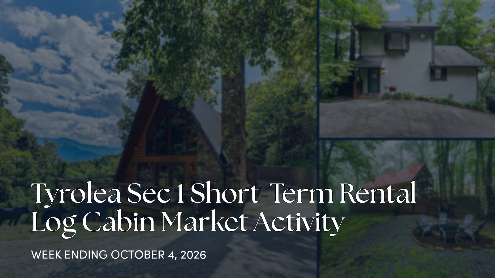 Tyrolea Sec 1 Weekly Market Update: New Listing and Price Cuts for the week ending October 4, 2026