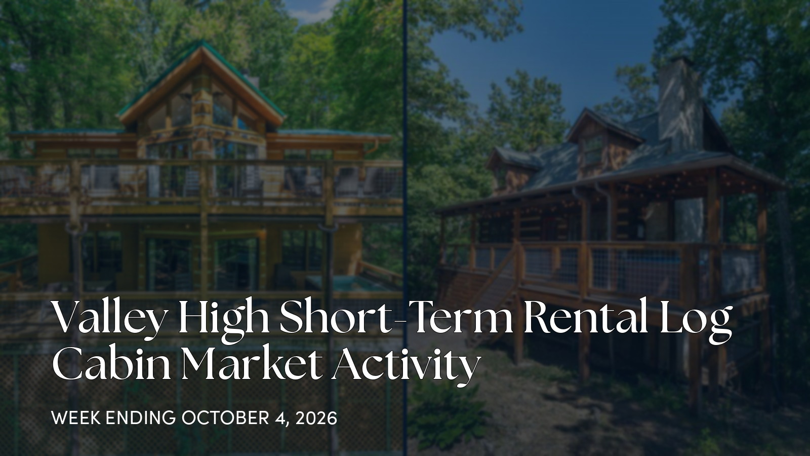 Valley High Weekly Market Update: One New Listing, One Pending for the week ending October 4, 2026