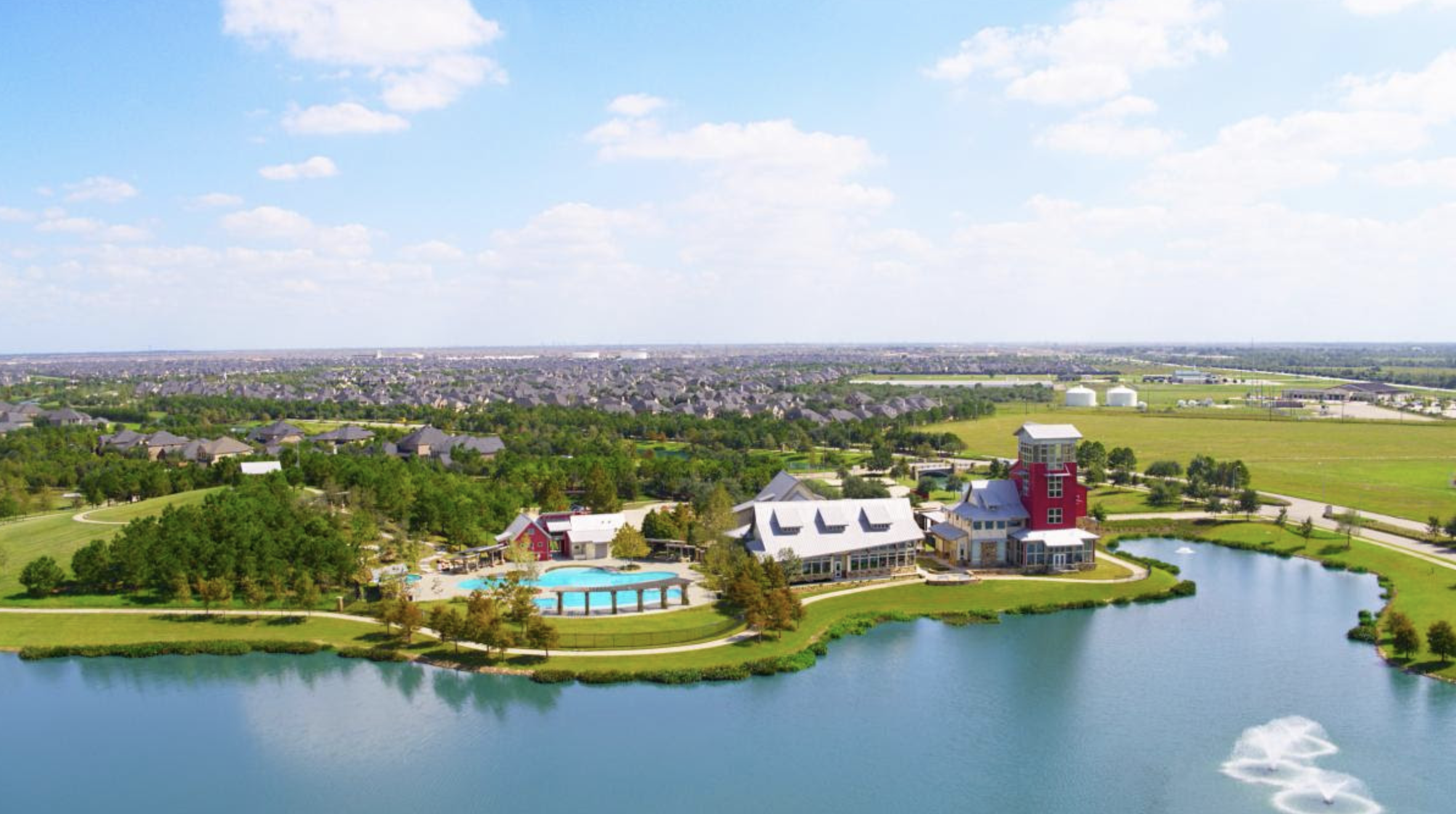 Cross Creek Clubhouse and Activity Center by Johnson Development