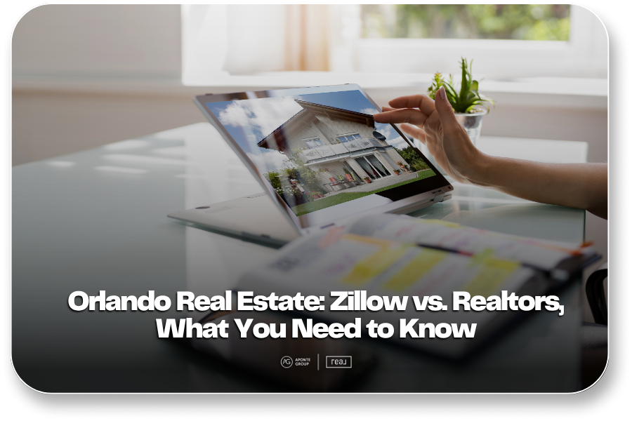 Orlando Real Estate: Zillow vs. Realtors, What You Need to Know