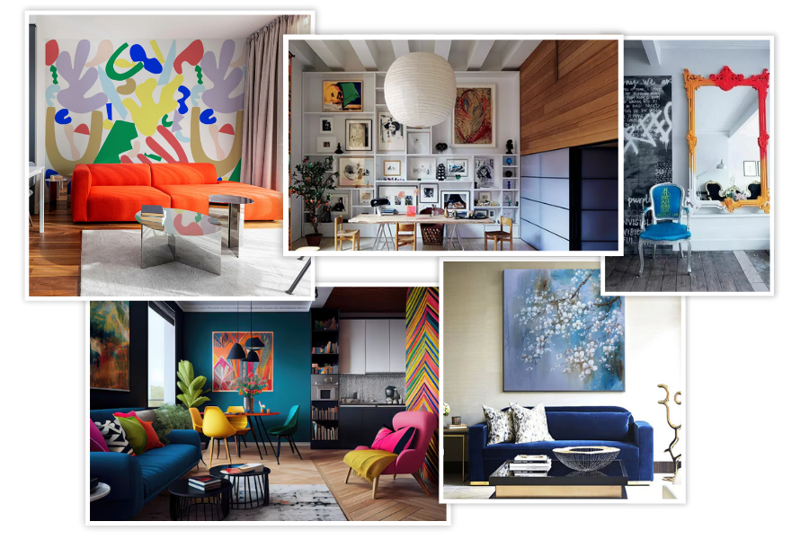 Transform Your Living Room with Bold, Art-Inspired Designs