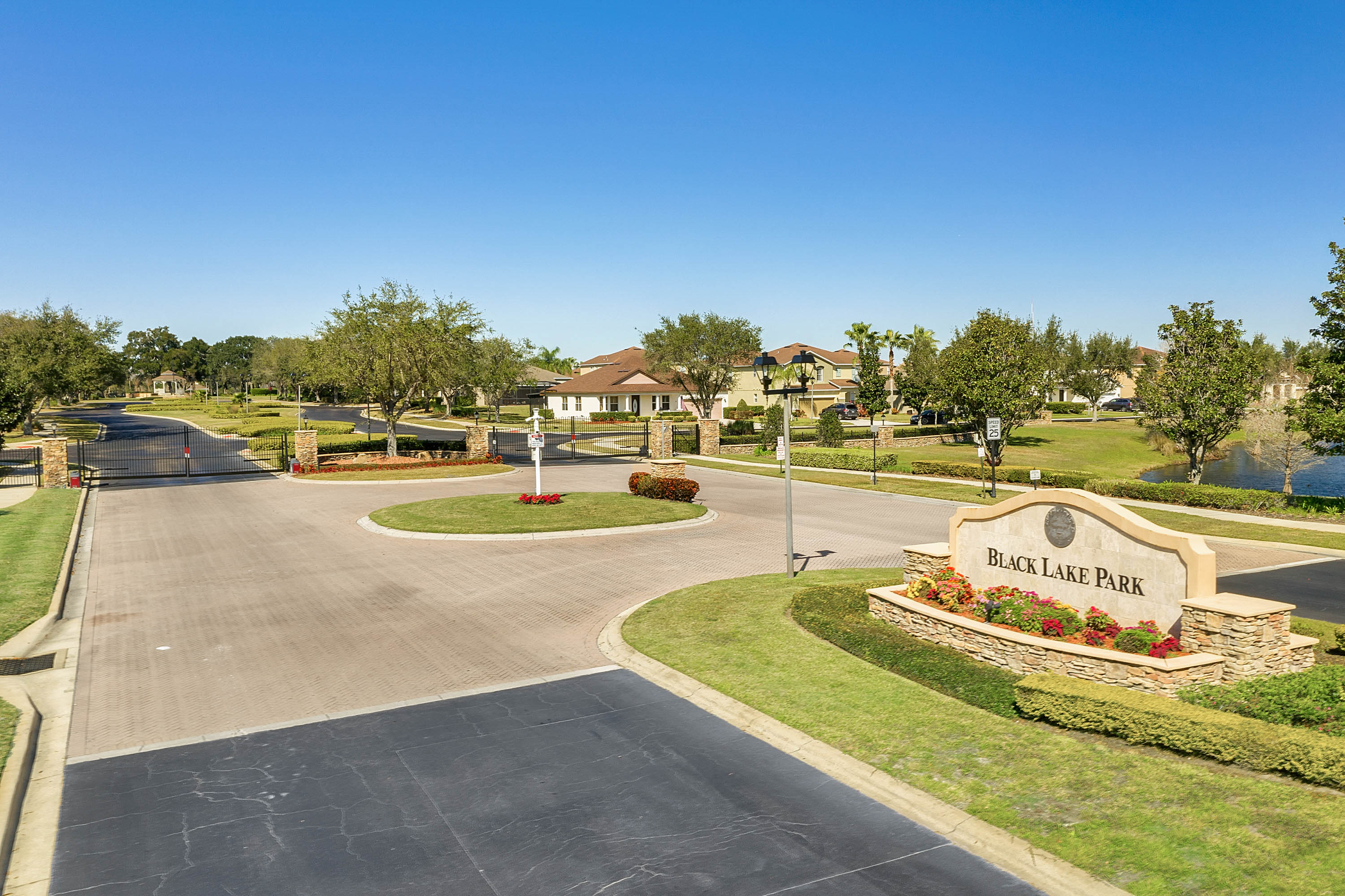 Black Lake Park Gated Lakefront Community in Winter Garden, FL
